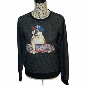 3/$30🛍 West49 Skateboarding Bulldog Pullover L